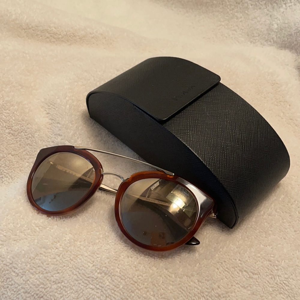 Prada cinema sunglasses, never worn